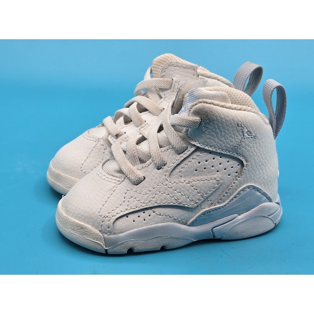 Nike Jordan Sneakers Baby/Toddler Shoes DZ5576-104, 4C Summit Blue Tint/White 23